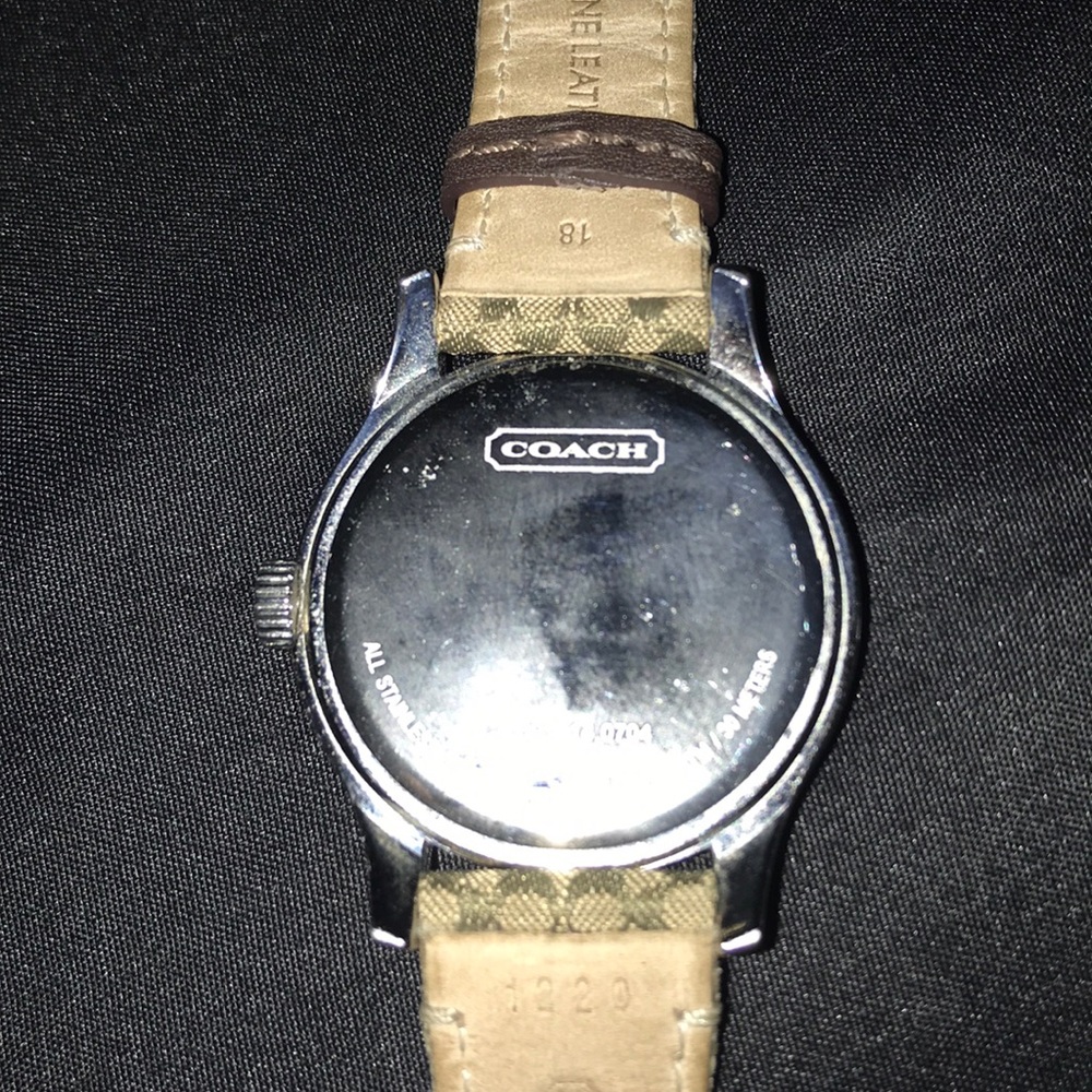 Coach watch - Picture 3 of 5
